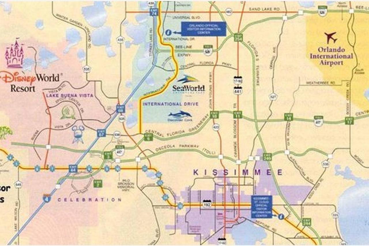 3 Bedroom Resort Style Condo, 3 Miles To Disney! Kissimmee Εξωτερικό φωτογραφία
